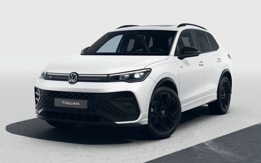 Volkswagen Tiguan R-Line Limited 1.5 eTSI EVO DS7, 150 k/ 110 KW Volkswagen Tiguan R-Line Limited 1.5 eTSI EVO DS7, 150 k/ 110 KW