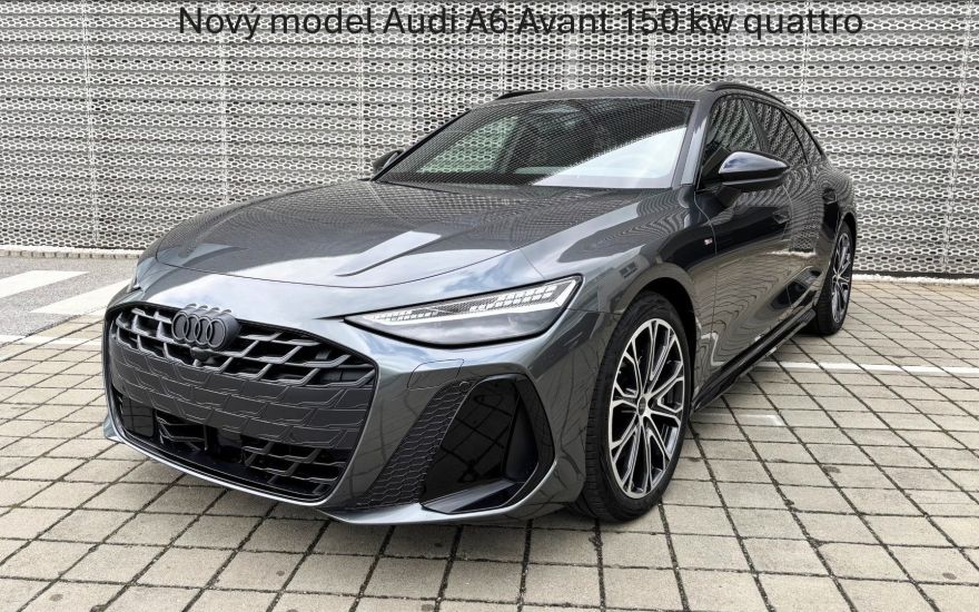 Audi A6 Avant NOVÝ model TDI quattro 150kW STR 5-dverový