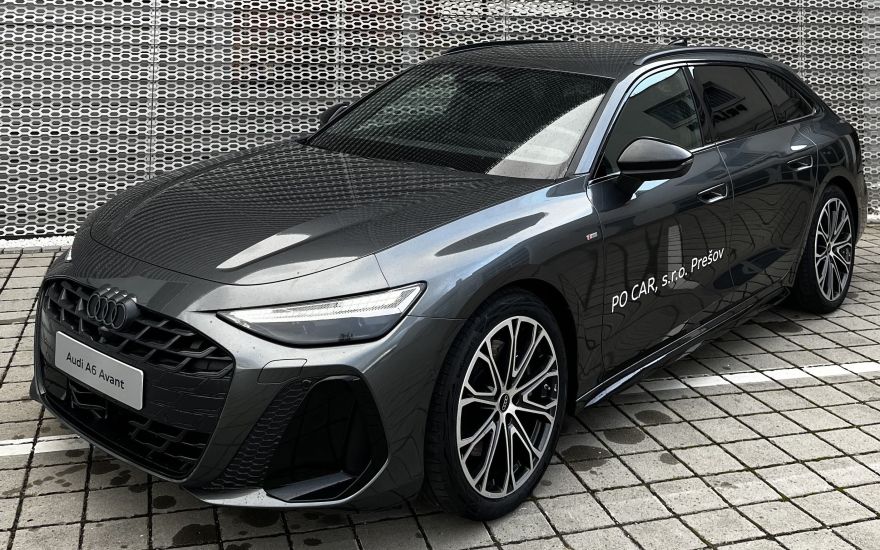 Audi A6 Avant NOVÝ model TDI quattro 150kW STR 5-dverový