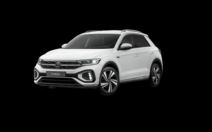 Volkswagen T-Roc R-Line Limited 1.5 TSI ACT DS7, 150 k/ 110 KW Volkswagen T-Roc R-Line Limited 1.5 TSI ACT DS7, 150 k/ 110 KW
