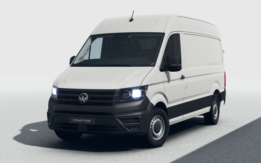 VW Crafter Dodavka L3H2 35 2,0 TDI FWD, 140 k/ 103 KW VW Crafter Dodavka L3H2 35 2,0 TDI FWD, 140 k/ 103 KW