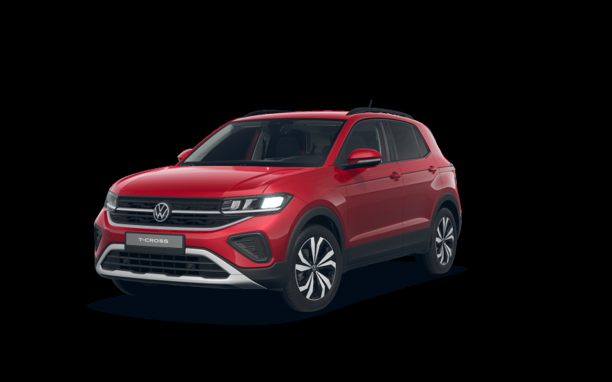 Volkswagen T-Cross Limited 1.0 TSI DS7, 115 k/ 85 KW Volkswagen T-Cross Limited 1.0 TSI DS7, 115 k/ 85 KW