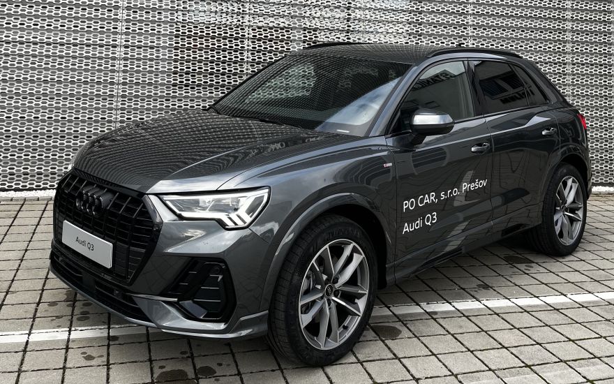 Audi Q3 Sport edition 40 TFSI quattro 2025