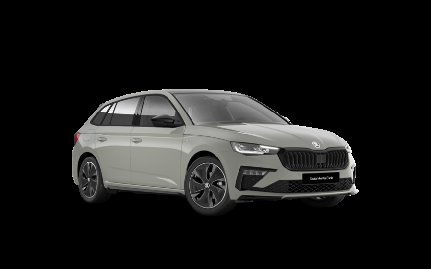 Škoda Scala Monte Carlo 1.5 TSI 110 kW 7-stup. automat.