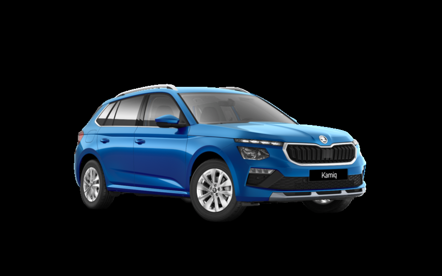 Škoda Kamiq Drive 130 Plus 1.5 TSI 110,00 kW 6-stup. manuál