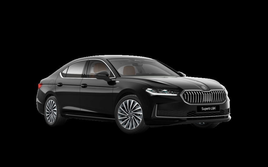 Škoda Superb L&K 2.0 TSI 195,00 kW 7-stup. automat. 4x4