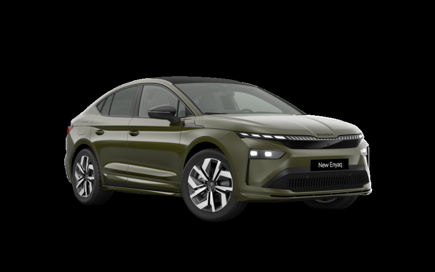 Škoda Enyaq Coupé Sportline 85x 82 kWh 1-stup. automat. 4x4 Škoda Enyaq Coupé Sportline 85x 82 kWh 1-stup. automat. 4x4