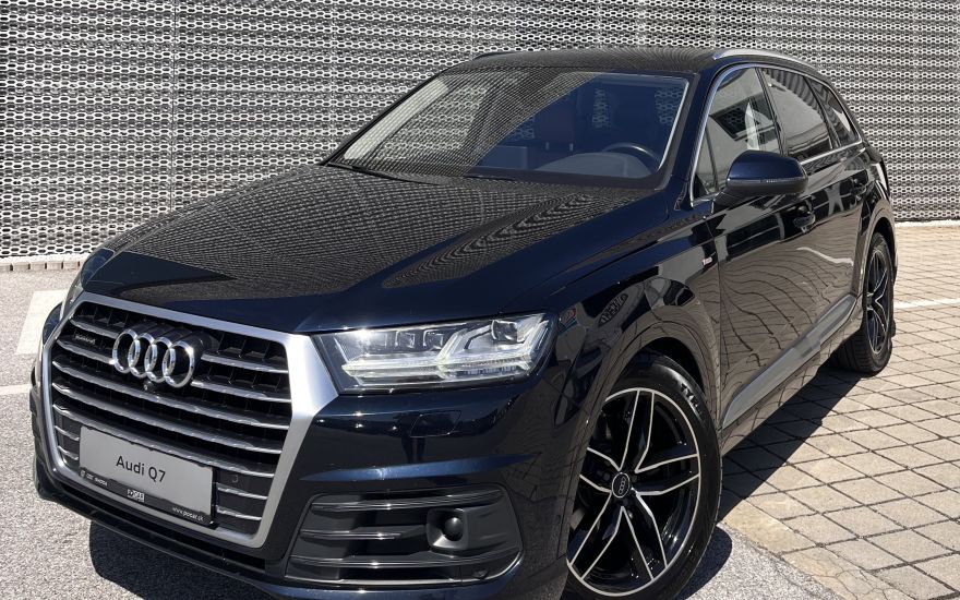 Audi Q7 50 TDI Sline