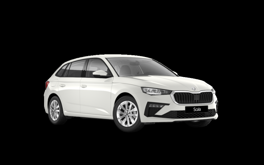 Škoda Scala Drive 130 1.0 TSI 85 kW 6-stup. manuál