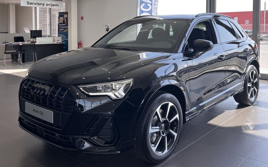 Audi Q3 Sport edition 40 TFSI quattro STR, 2025