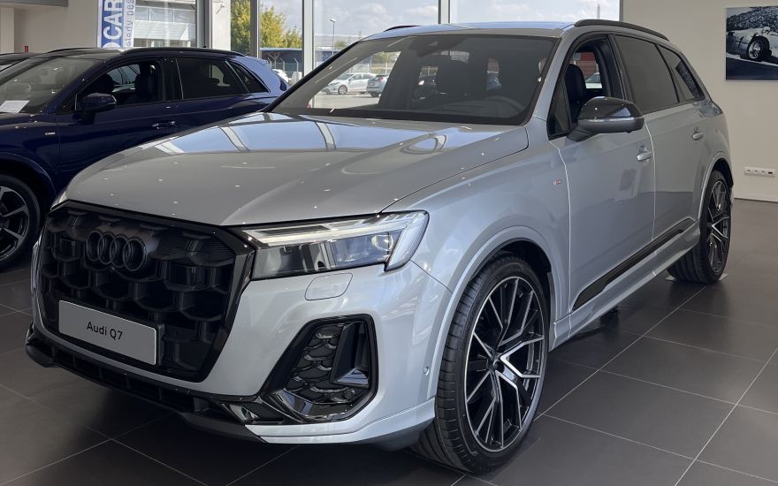 Audi Q7 S line 50 TDI quattro TT8, 2025 Audi Q7 S line 50 TDI quattro TT8, 2025