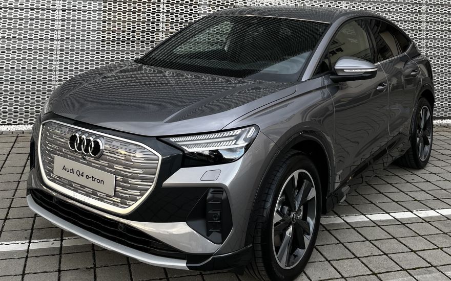 Audi Q4 45 e-tron quattro, DEMO 2026