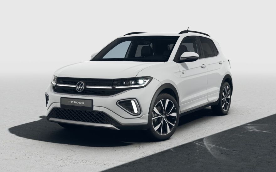 Volkswagen T-Cross R-Line Limited 1.0 TSI DS7, 115 k/ 85 KW