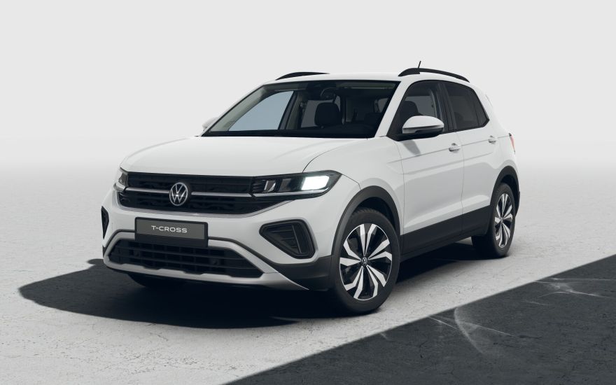 Volkswagen T-Cross Limited 1.0 TSI 6G, 115 k/ 85 KW