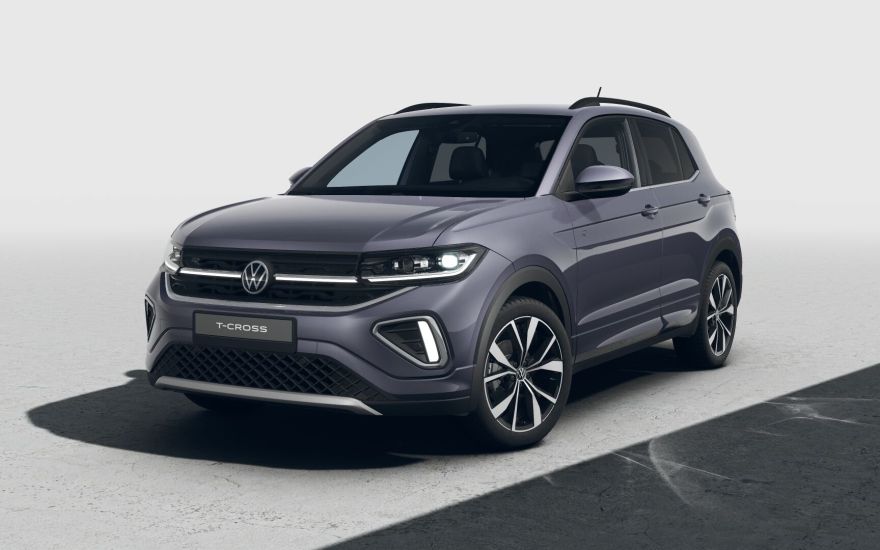 Volkswagen T-Cross R-Line Limited 1.5 TSI DS7, 150 k/ 110 KW Volkswagen T-Cross R-Line Limited 1.5 TSI DS7, 150 k/ 110 KW