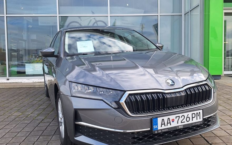 Octavia Selection 1,5 TSI 110 kW 6°MP