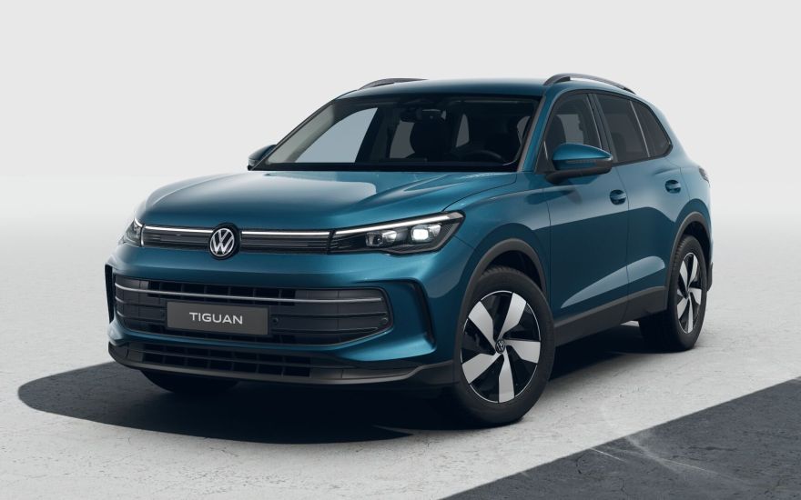 Volkswagen Tiguan Limited 1.5 eTSI EVO DS7, 150k/ 110 KW Volkswagen Tiguan Limited 1.5 eTSI EVO DS7, 150k/ 110 KW