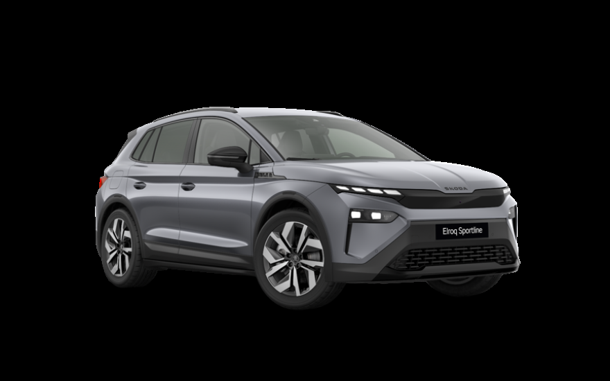 Škoda Elroq Sportline 85x 82 kWh Batéria 210,00 kW 1-stup. Automat. 4x4 Škoda Elroq Sportline 85x 82 kWh Batéria 210,00 kW 1-stup. Automat. 4x4