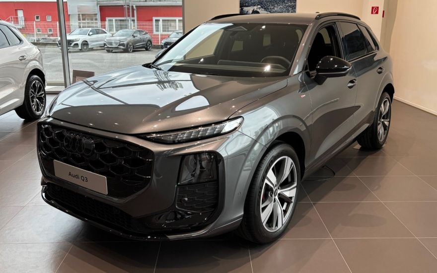 Audi Q3 SUV TFSI quattro 150kW