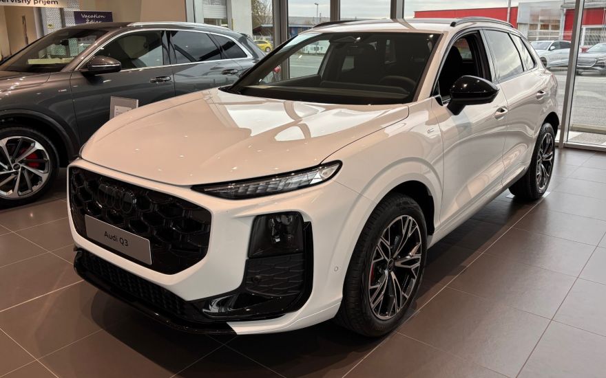 Audi Q3 SUV TFSI quattro 150kW, 2026