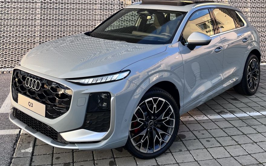 Audi Q3 SUV TFSI quattro 150kW / 2026 Dostupné na jazdu DECEMBER Audi Q3 SUV TFSI quattro 150kW / 2026 Dostupné na jazdu DECEMBER