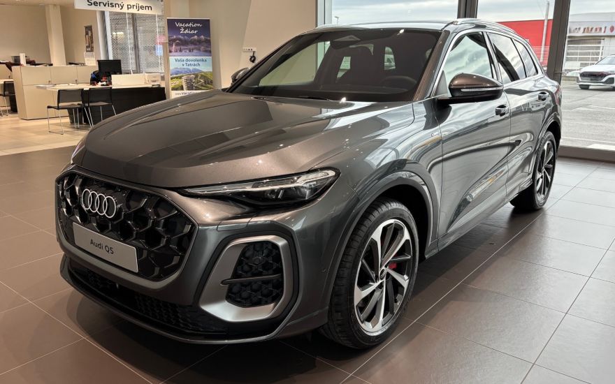 Audi Q5 SUV TDI quattro 150kW STR, 2025