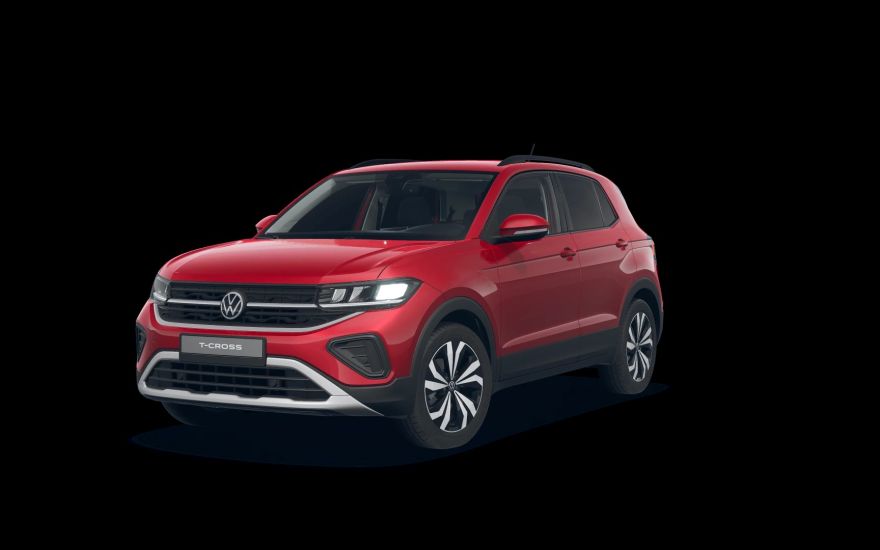 Volkswagen T-Cross Limited 1.5 TSI DS7, 150 k/ 110 KW