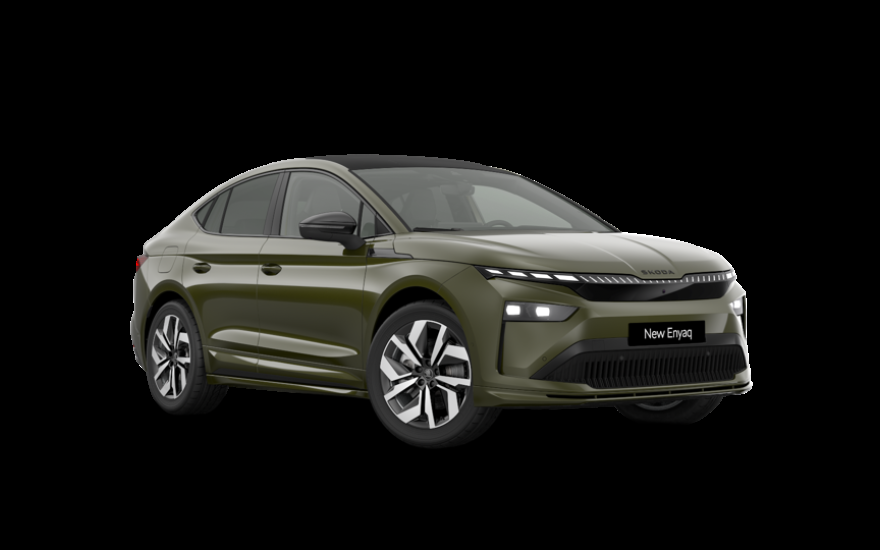 Škoda Enyaq Coupé Sportline 85x 82 kWh 210 kW 1-stup. automat. 4x4