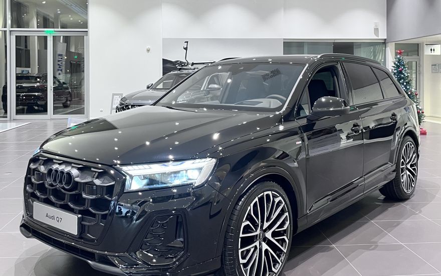 Audi Q7 SUV S line TDI quattro 210kW / 2026