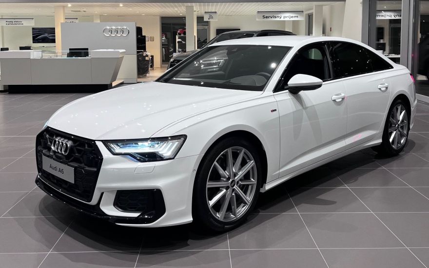 Audi A6 Limuzína Sport edition 50 TDI quattro TT8, 2025