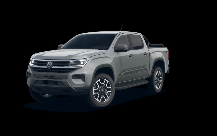 VW Amarok PanAmericana 3.0 TDI 4M AT10, 241 k/ 177 KW