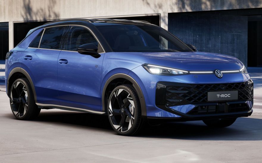 Volkswagen T-Roc R-Line 1.5 eTSI DS7, 150 k/ 110 KW