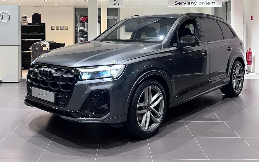 Audi Q7 SUV S line TDI quattro 210kW, 2026