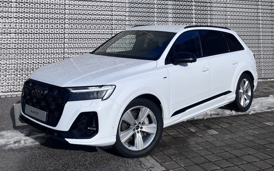 Audi Q7 SUV S line TDI quattro 210kW, 2026, 7-miestna verzia