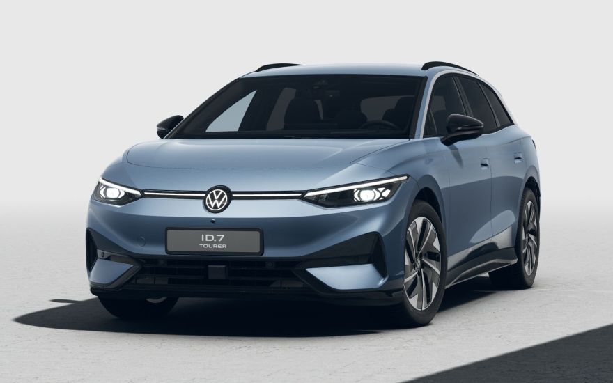 Volkswagen ID.7 Tourer Pro S Limited, 286 k/ 210 KW