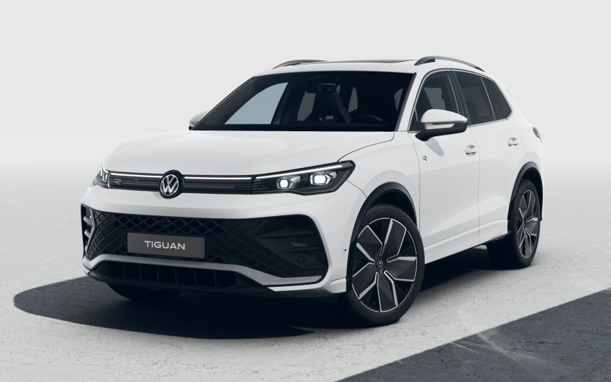 Volkswagen Tiguan R-Line Limited 2.0 TDI EVO 4MOT DS7, 193 k/ 142 KW