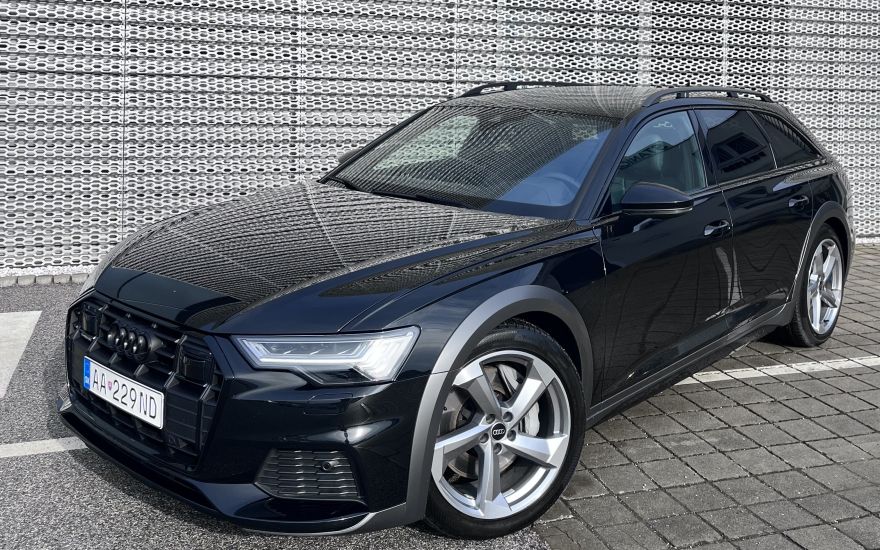 Audi A6 Allroad 55 TDI quattro