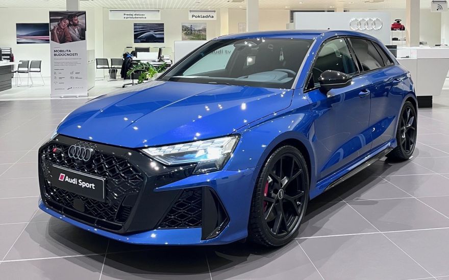 Audi RS3 SB TFSI quattro, 2026
