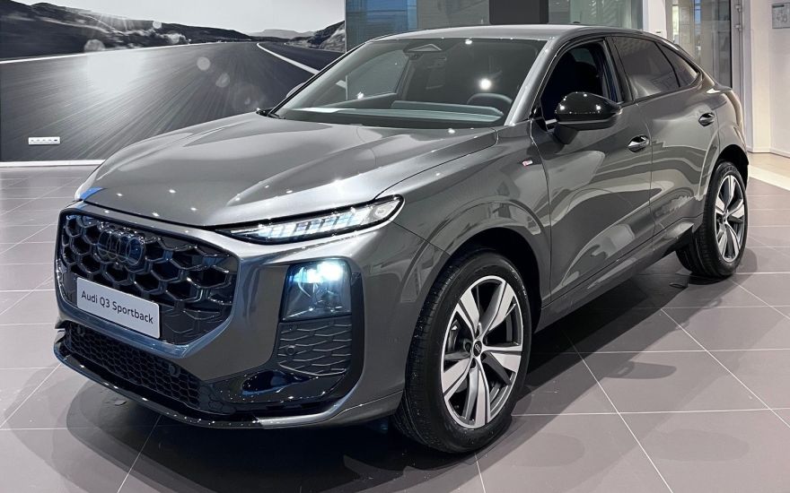Audi Q3 Sportback TFSI quattro 150kW, 2026
