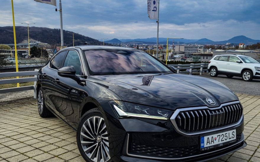 Škoda Superb L&K 2,0 TDI 142 kW 7° automat. p. 4x4