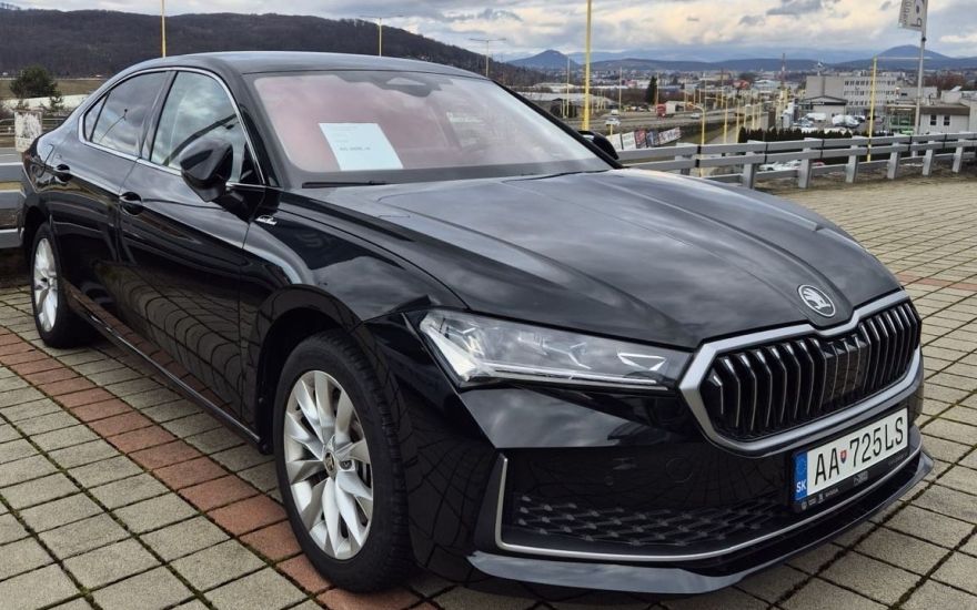 Škoda Superb L&K 2,0 TDI 142 kW 7° automat. p. 4x4