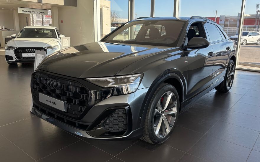 Audi Q8 SUV TDI quattro 210kW, 2026