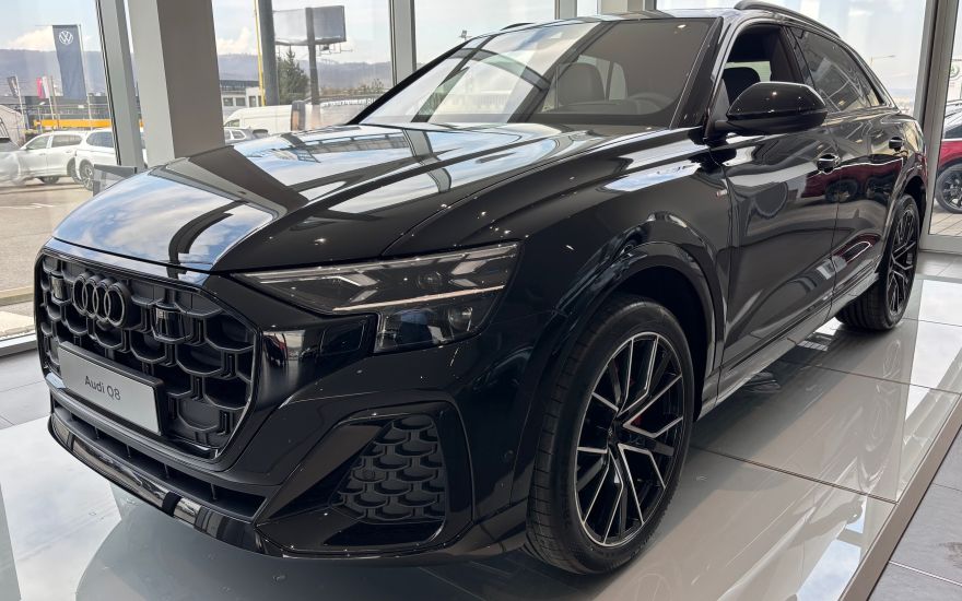 Audi Q8 SUV TDI quattro 210kW, 2026