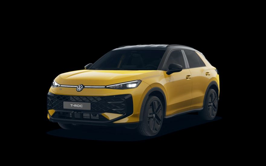 Volkswagen T-Roc R-Line 1.5 eTSI DS7, 150 k/ 110 KW