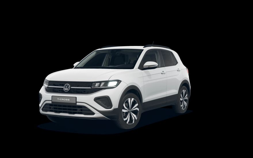 Volkswagen T-Cross Limited 1.0 TSI DS7, 115 k/ 85 KW