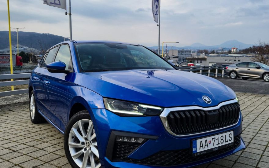 Scala Top Selection 1,5 TSI 110 kW 6-stup. mech.