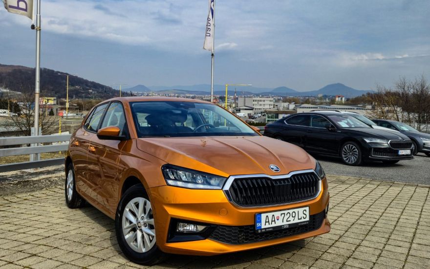 Škoda Fabia Drive Plus 1,0 TSI 85 kW 6° mech. prevodovka