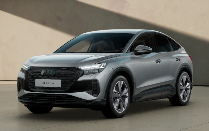 Audi Q4 Sportback 45 e-tron quattro 210 kW