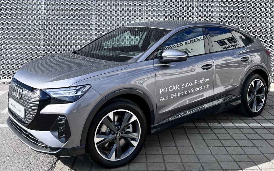 Audi Q4 Sportback 45 e-tron quattro 210 kW