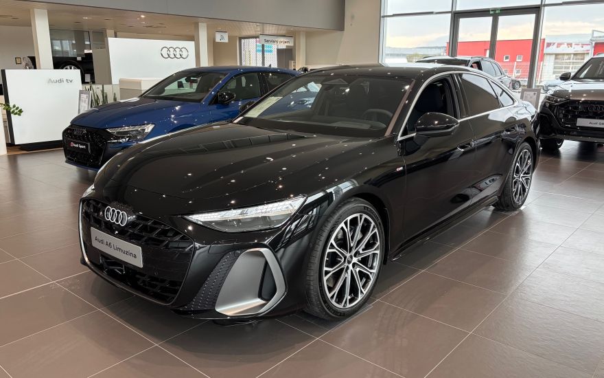 Audi A6 Limuzína TDI quattro 220kW / 299 k, STR, 2026